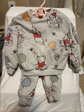 Little Sleepies Disney Up, Up and Away Play Crewneck & Joggers 12–18M